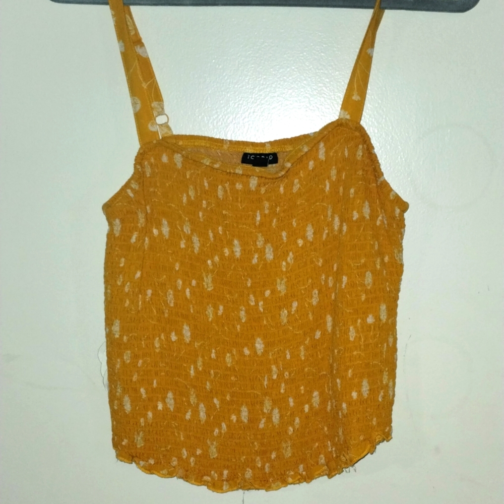 Torrid plus size Dandelion Crop Top size 2